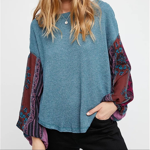 We The Free Blossom Thermal Teal Combo - Picture 1 of 16